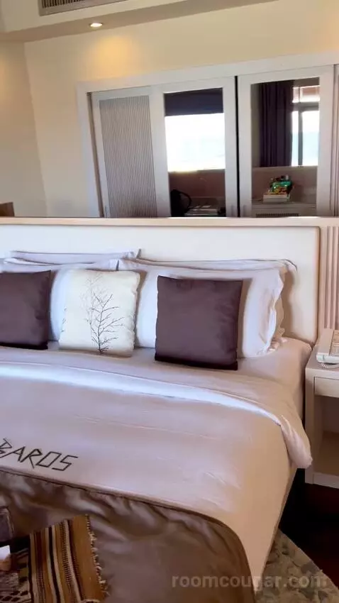 Water Villa with Private Pool (#322) bed picture #1