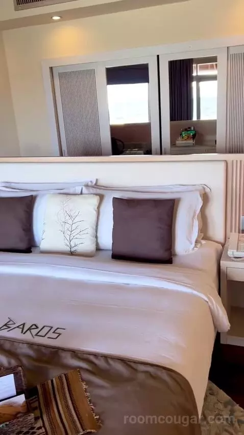 Water Villa with Private Pool (#322) bed picture #2