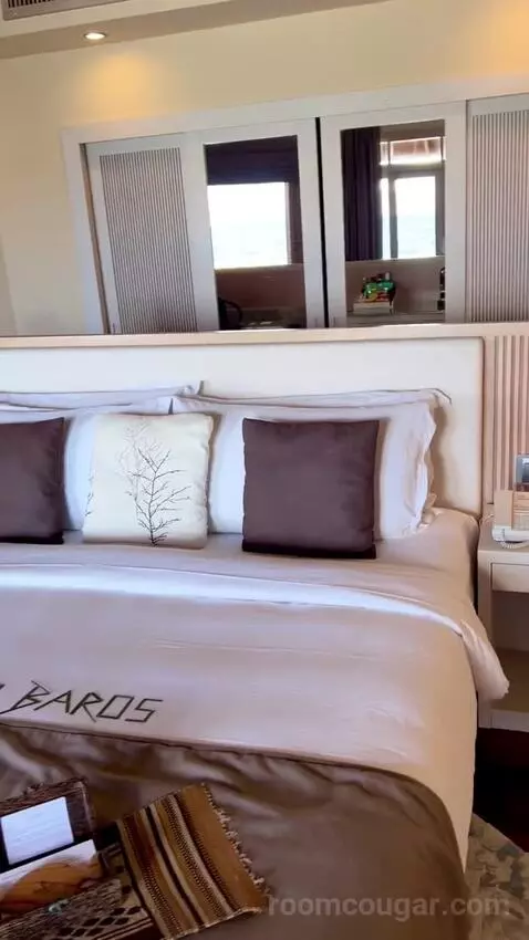 Water Villa with Private Pool (#322) bed picture #3