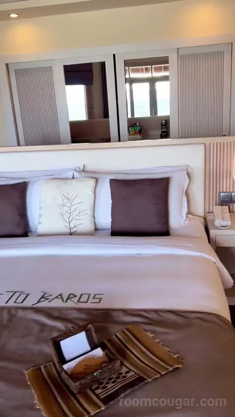 Water Villa with Private Pool (#322) bed picture #6