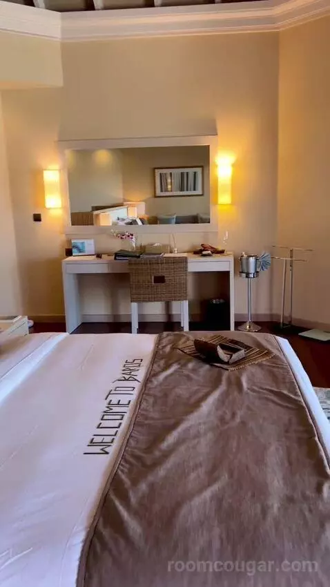 Water Villa with Private Pool (#322) bed picture #8