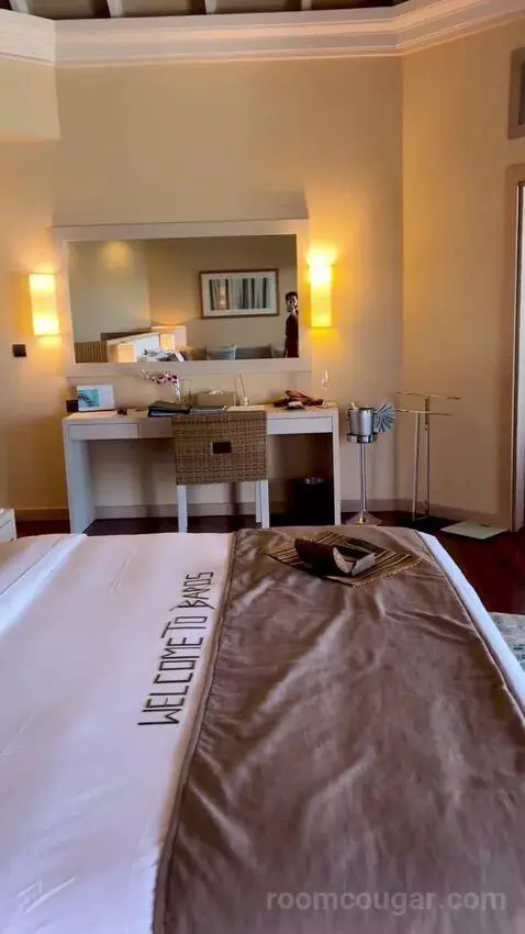 Water Villa with Private Pool (#322) bed picture #9