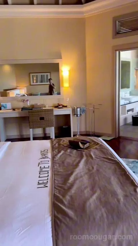 Water Villa with Private Pool (#322) bed picture #11