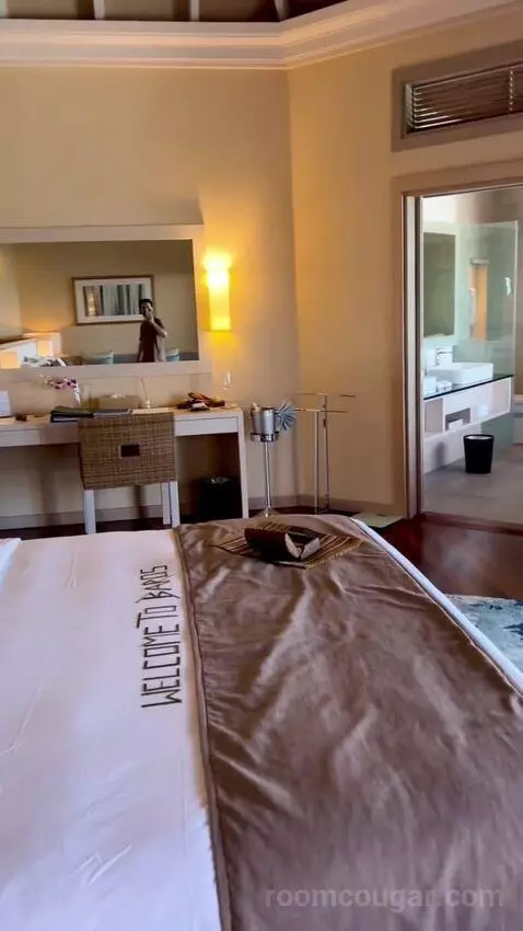 Water Villa with Private Pool (#322) bed picture #12