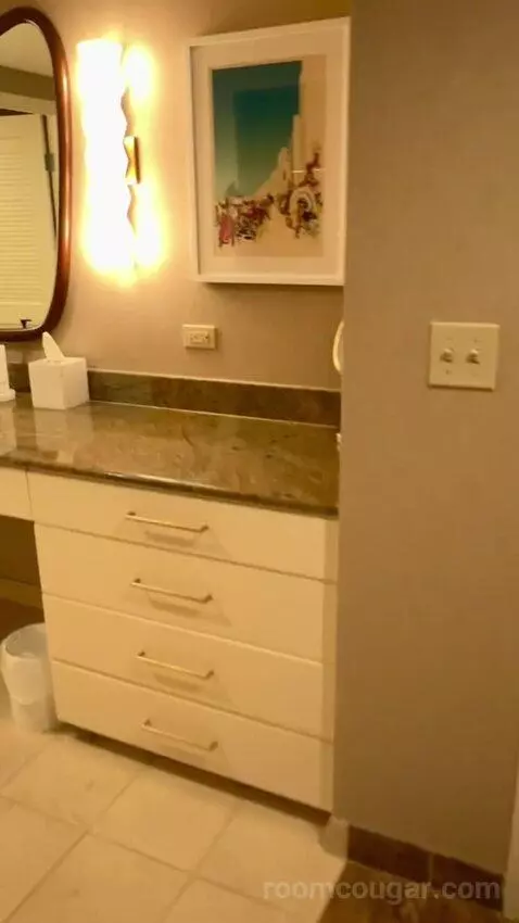 Deluxe Queen Room with Two Queen Beds - High Floor bathroom picture #1