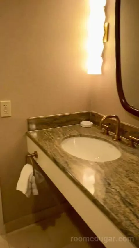 Deluxe Queen Room with Two Queen Beds - High Floor bathroom picture #5