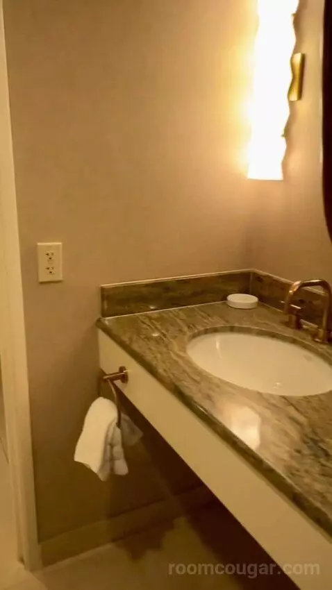 Deluxe Queen Room with Two Queen Beds - High Floor bathroom picture #6