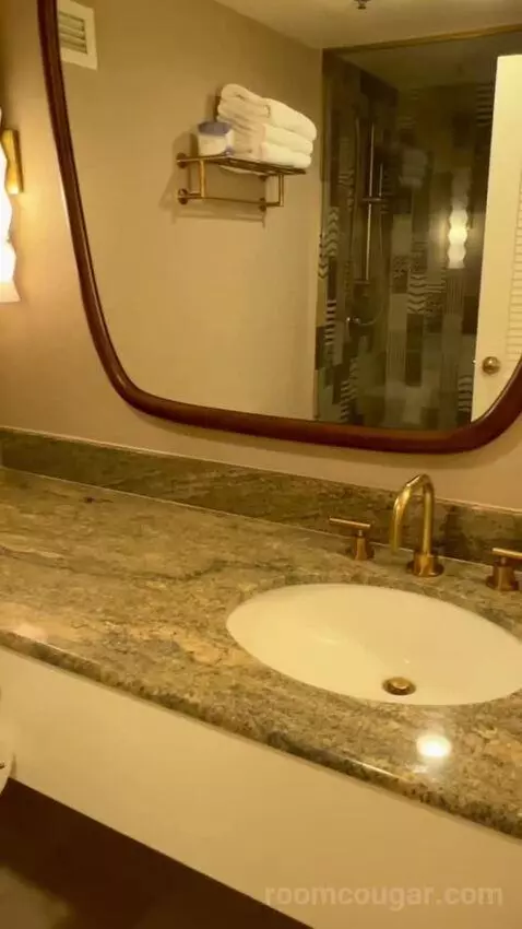 Deluxe Queen Room with Two Queen Beds - High Floor bathroom picture #7