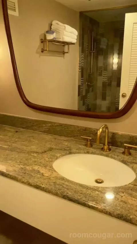 Deluxe Queen Room with Two Queen Beds - High Floor bathroom picture #8