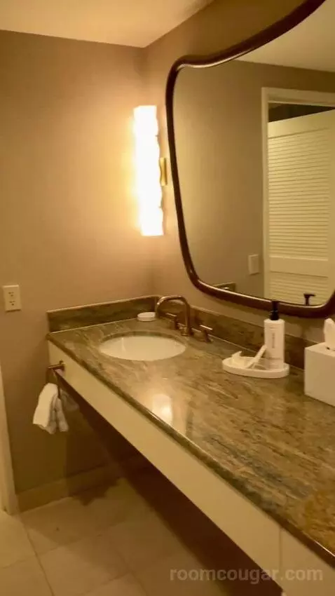 Deluxe Queen Room with Two Queen Beds - High Floor bathroom picture #11