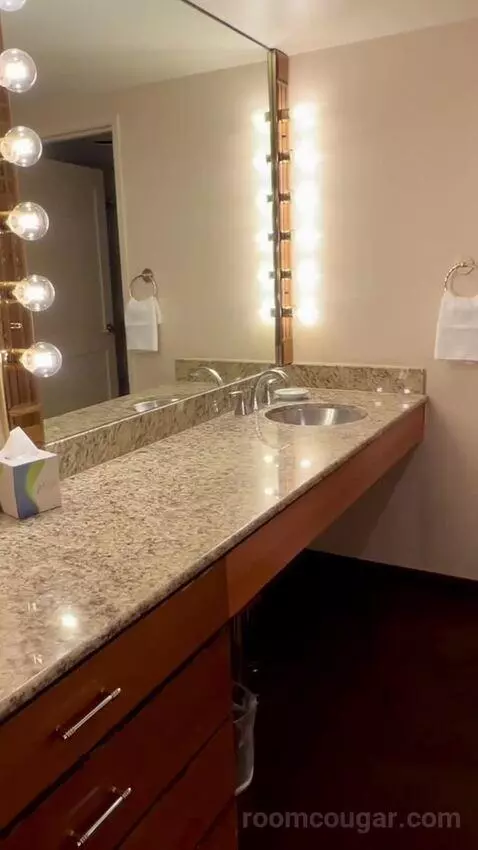 Mascarade Tower Deluxe Queen Room bathroom picture #1