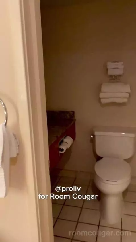 Mascarade Tower Deluxe Queen Room bathroom picture #3