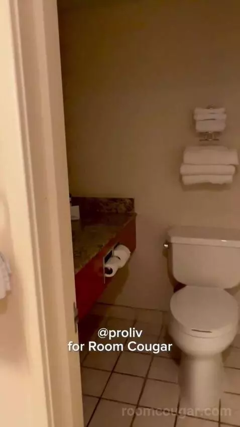 Mascarade Tower Deluxe Queen Room bathroom picture #4