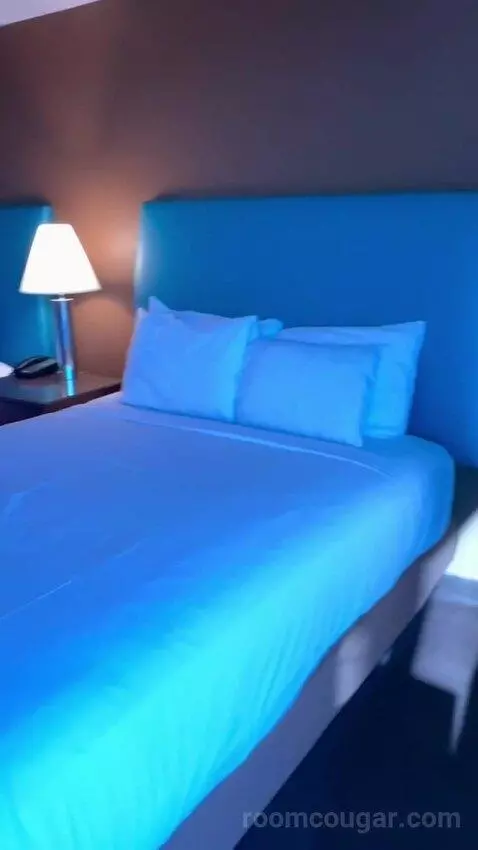 Mascarade Tower Deluxe Queen Room bed picture #7