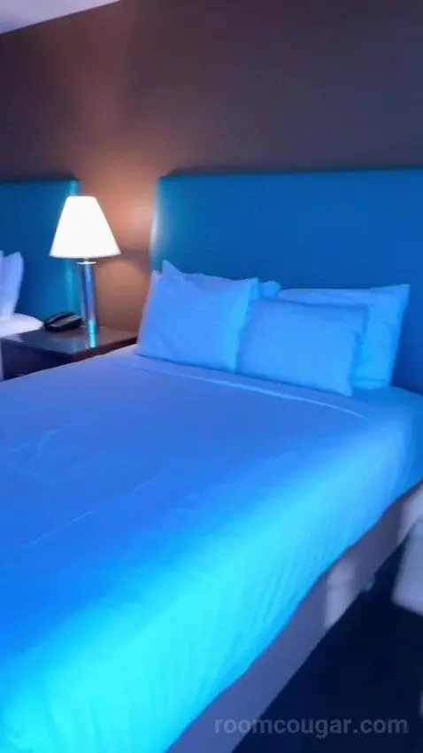 Mascarade Tower Deluxe Queen Room bed picture #8