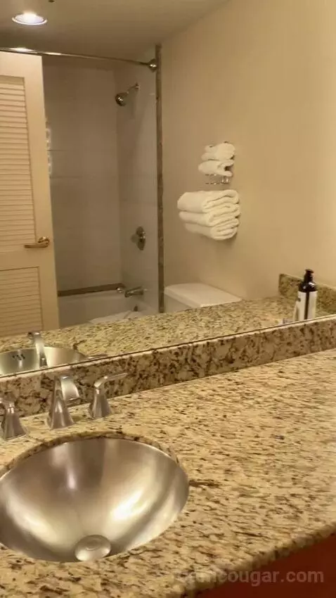 Mascarade Tower Deluxe Queen Room bathroom picture #5