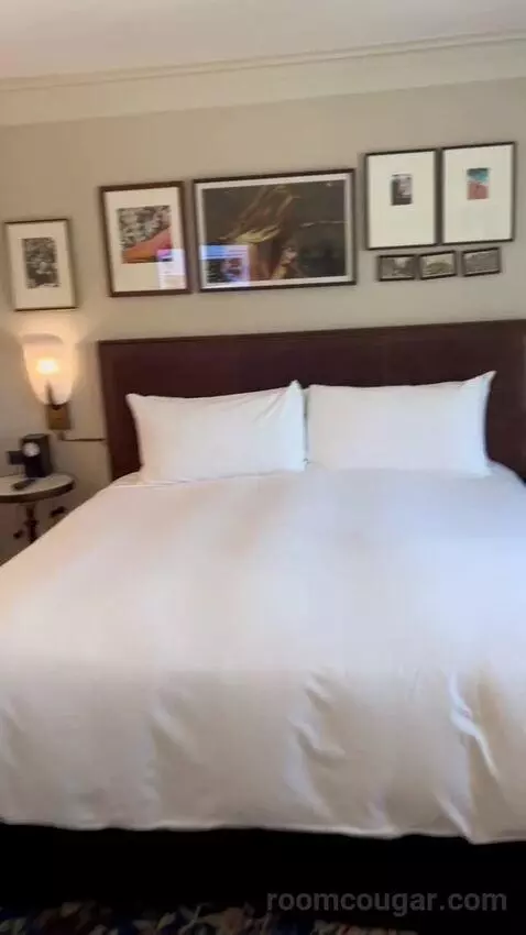 Grande Suite with a King Bed (#2809) bed picture #8