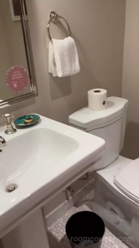 Grande Suite with a King Bed (#2809) bathroom picture #1