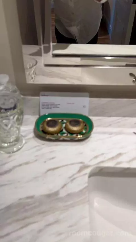 Grande Suite with a King Bed (#2809) bathroom picture #5