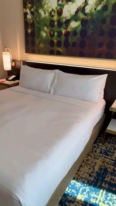 Panoramic View Deluxe - One King Bed (#13128) bed picture #7