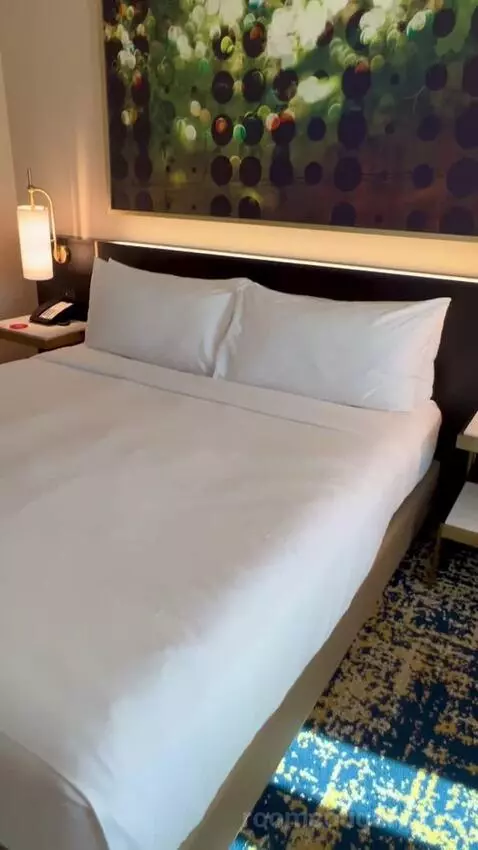 Panoramic View Deluxe - One King Bed (#13128) bed picture #8