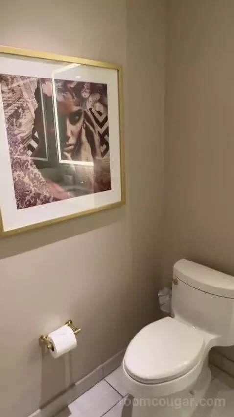 Panoramic View Deluxe - One King Bed (#13128) bathroom picture #2