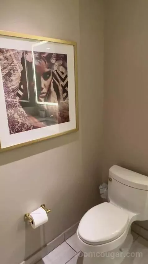 Panoramic View Deluxe - One King Bed (#13128) bathroom picture #3