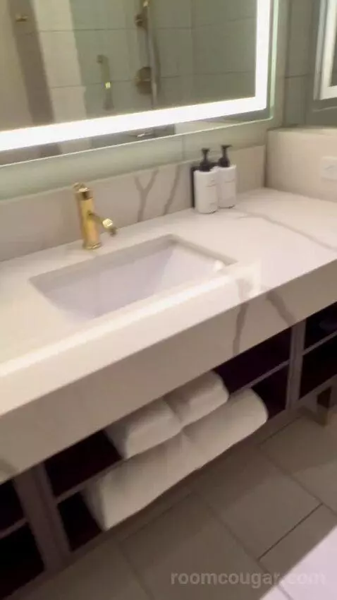 Panoramic View Deluxe - One King Bed (#13128) bathroom picture #6