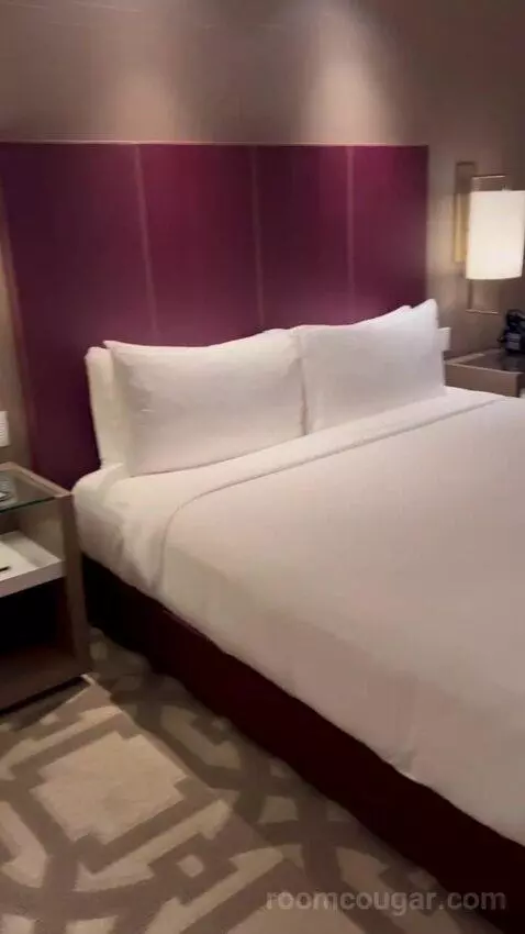 Superior King Room with Strip View (#62168) bed picture #9