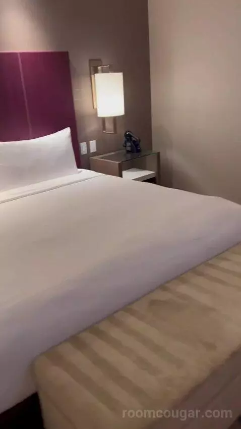 Superior King Room with Strip View (#62168) bed picture #10