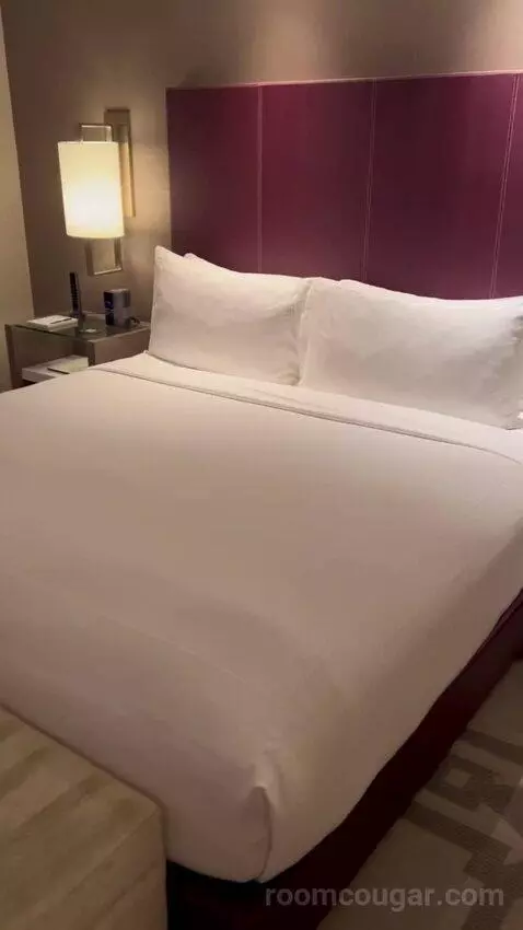 Superior King Room with Strip View (#62168) bed picture #2