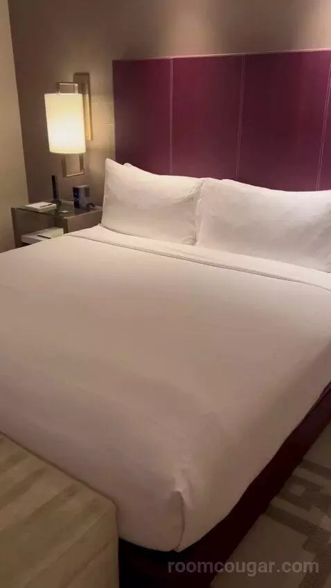 Superior King Room with Strip View (#62168) bed picture #3