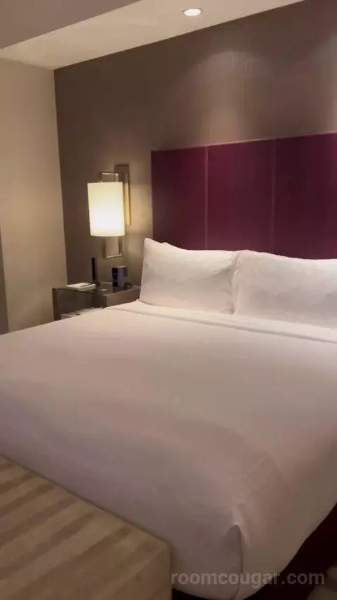 Superior King Room with Strip View (#62168) bed picture #5