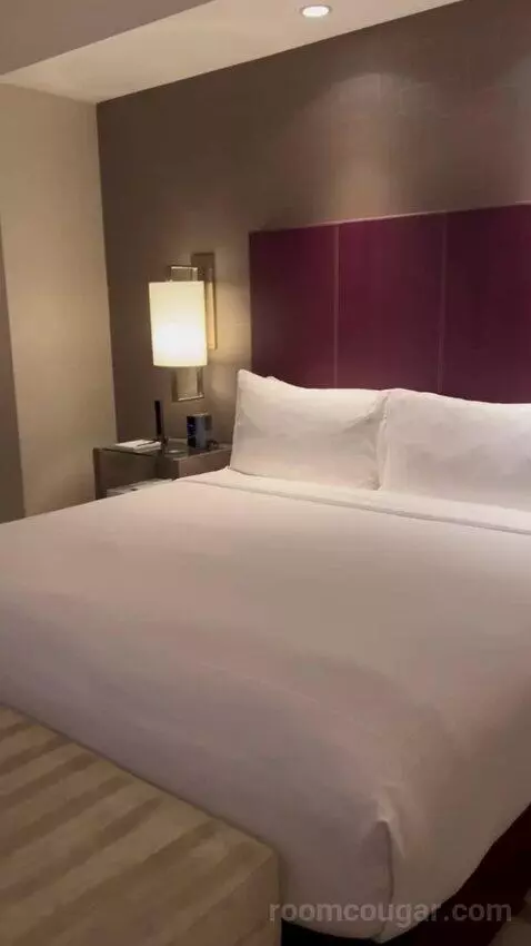 Superior King Room with Strip View (#62168) bed picture #6