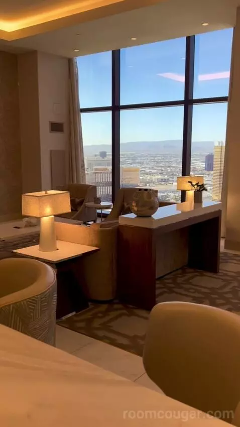 Crockfords Las Vegas, LXR Hotels & Resorts at Resorts World One-Bedroom Entertainment Suite with City View review by proliv