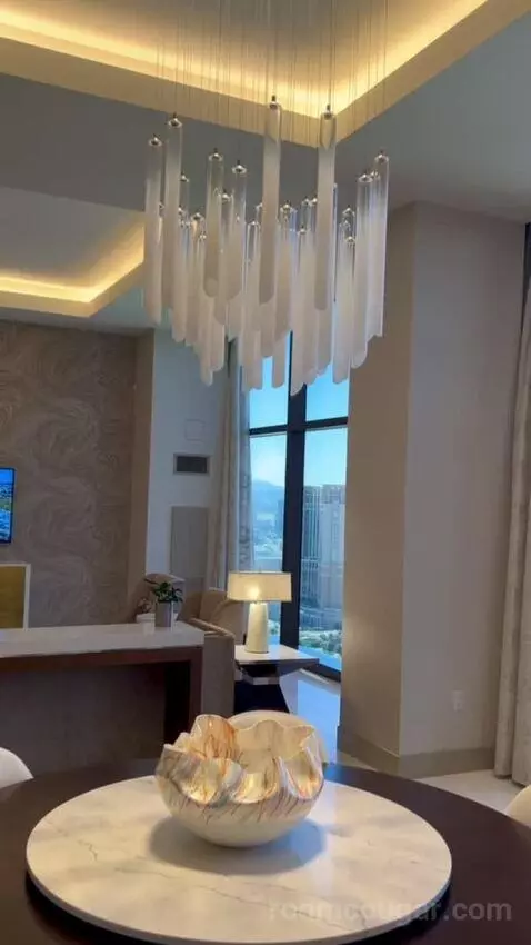 One-Bedroom Entertainment Suite with City View (#65180) picture #12