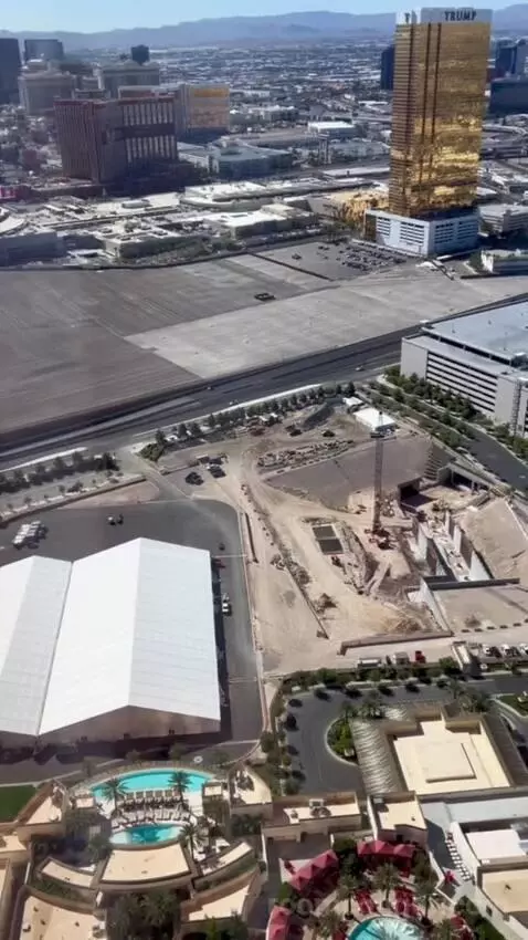 One-Bedroom Entertainment Suite with City View (#65180) view picture #7