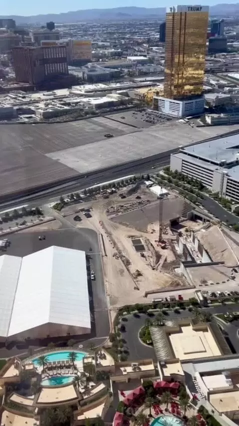 One-Bedroom Entertainment Suite with City View (#65180) view picture #8