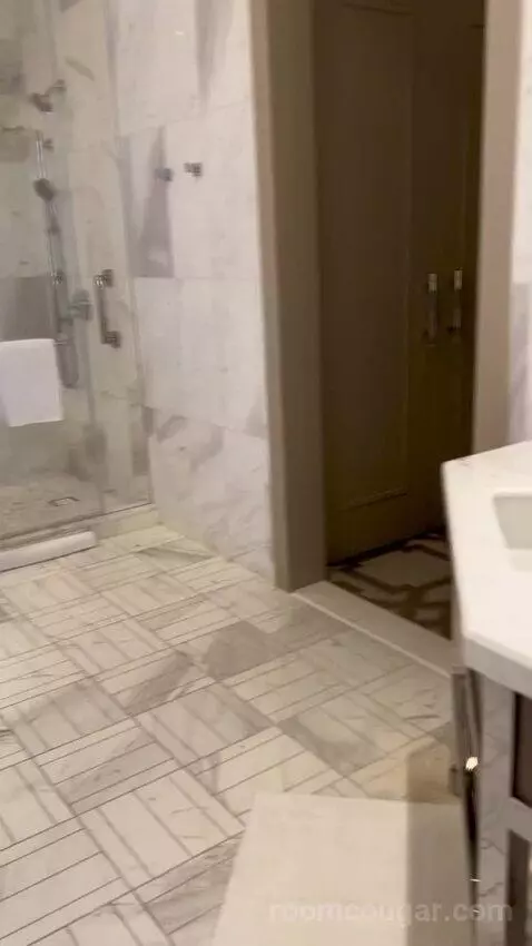 One-Bedroom Entertainment Suite with City View (#65180) bed picture #12