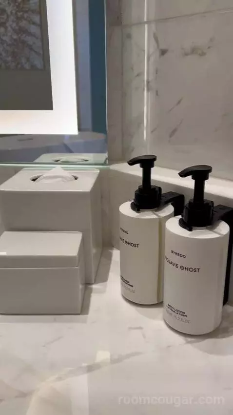 One-Bedroom Entertainment Suite with City View (#65180) bathroom picture #6