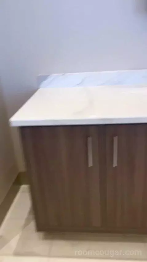 One-Bedroom Entertainment Suite with City View (#65180) bathroom picture #3