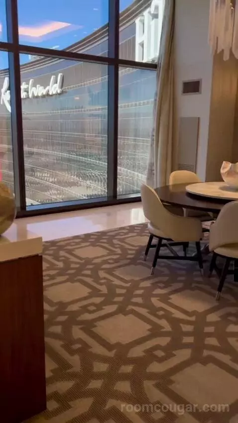 One-Bedroom Entertainment Suite with City View (#65180) picture #8