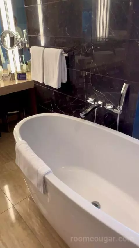 King Room with Vegas Strip View (#1803) bathroom picture #1