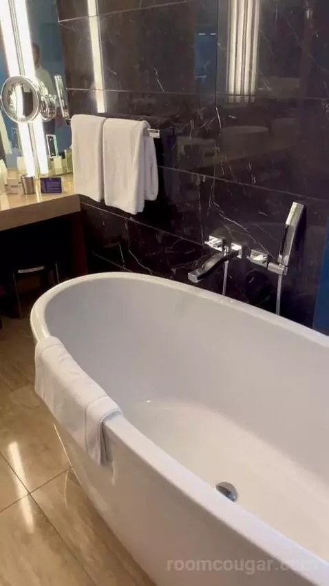 King Room with Vegas Strip View (#1803) bathroom picture #2