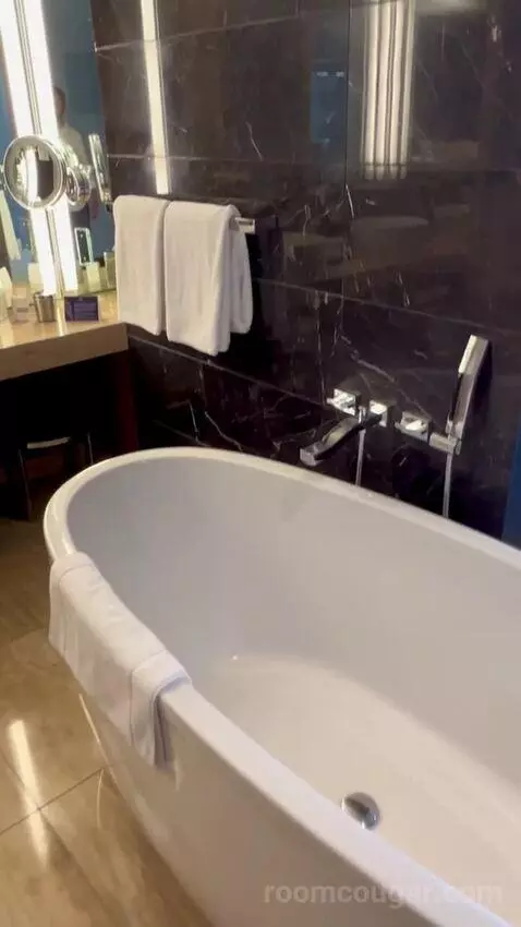 King Room with Vegas Strip View (#1803) bathroom picture #4