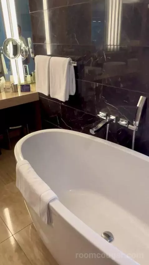 King Room with Vegas Strip View (#1803) bathroom picture #5