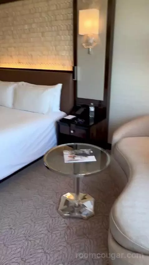 King Room with Vegas Strip View (#1803) bed picture #1