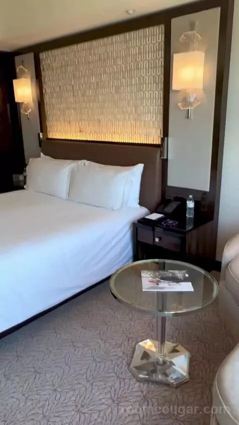 King Room with Vegas Strip View (#1803) picture #9