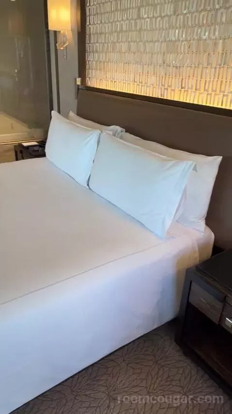 One Bedroom King Suite (#1901) bed picture #6