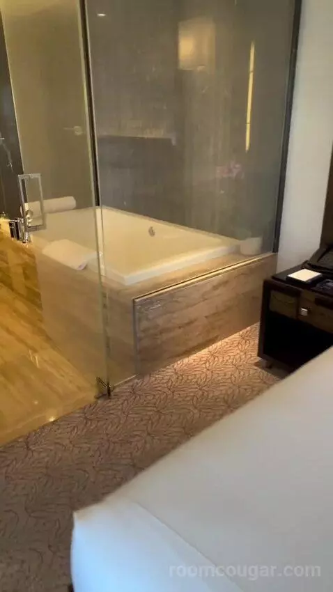 One Bedroom King Suite (#1901) bathroom picture #1